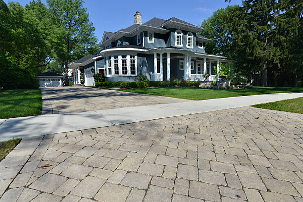 Best Custom Driveway Pavers  in Auburn, MI